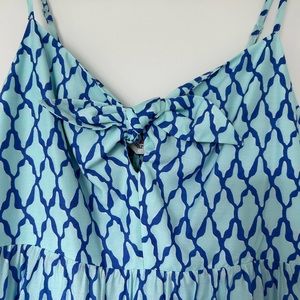 Vineyard vines maxi dress size 4